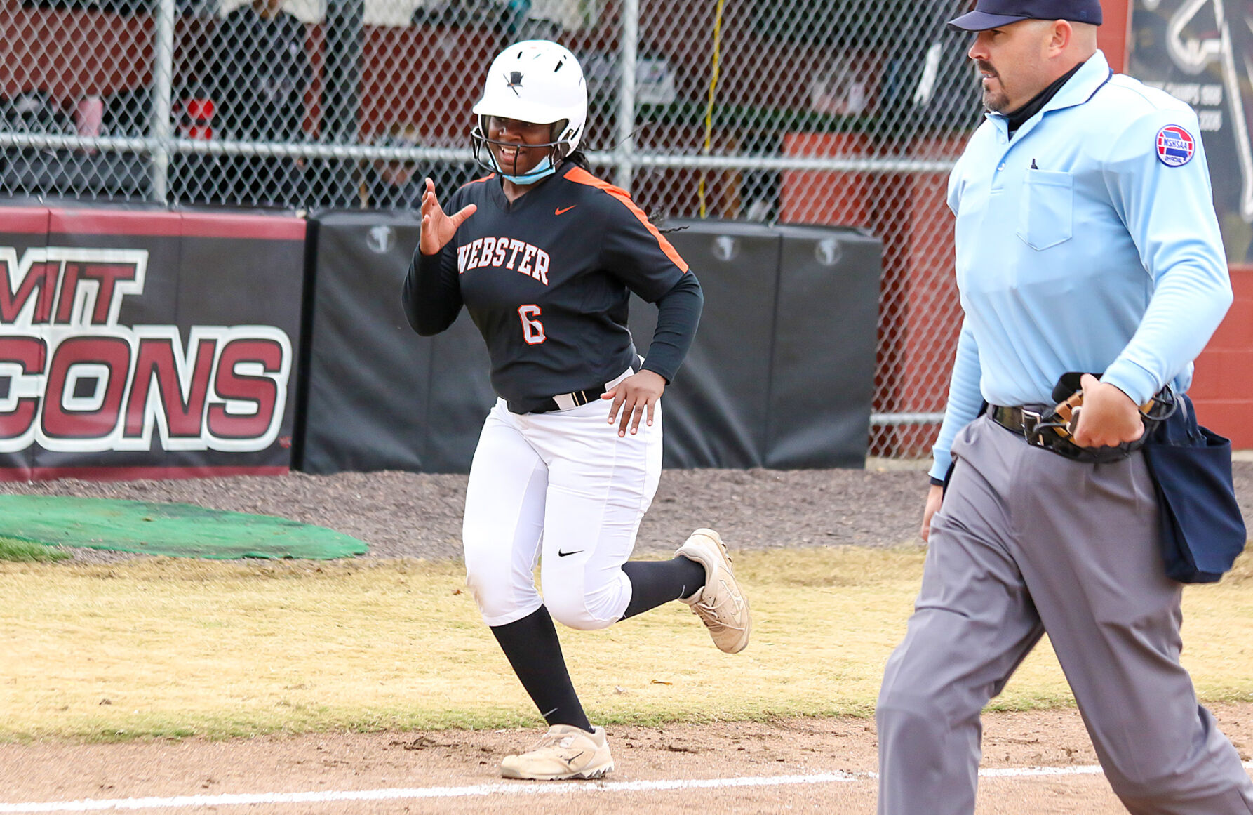 Webster Groves vs. Summit softball